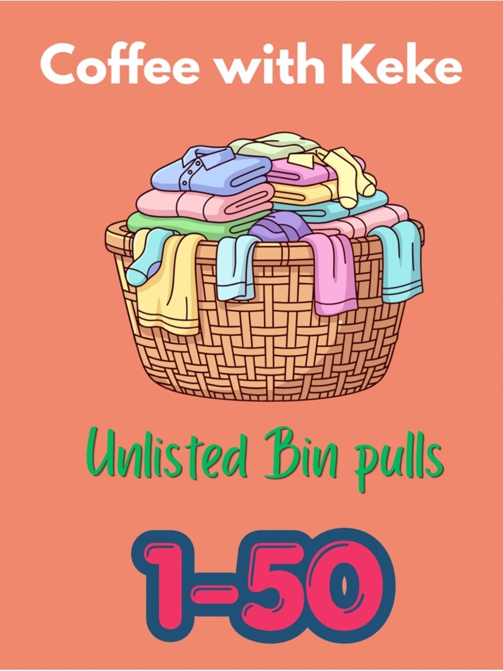 BIN Pulls 1-50